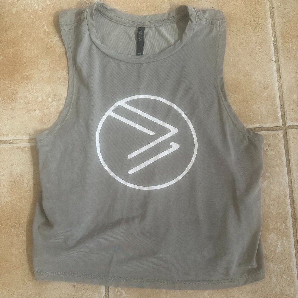 SAVVI RIOT TANK (logo on front of shirt)